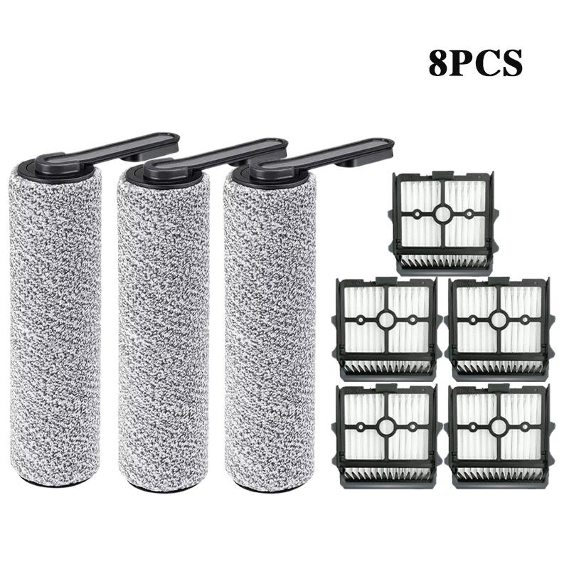 For Tineco Floor ONE S5 Combo Cordless Wet Dry Vacuum Cleaner Accessories Brush Roller And HEPA Filter Replacement Spare Parts