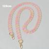 New Woman Bag Accessory Parts Neon Chain Candy Crossbody Resin Luxury Strap Women Hanging Chains Acrylic Shoulder Chain