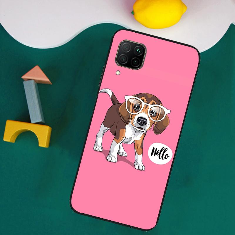 

Beagle Dog Animal For Huawei Nova 11i 12s 12i 8i 7i Y73 Y70 Y90 Y60 Y72 Y61 Y91 9 10 SE P30 Pro P40 Lite Case Huawei Nova 7i