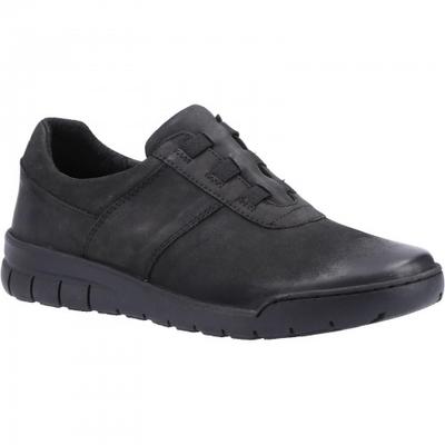 Womens/Ladies Cristianos Leather Trainers