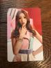 [USED] Apink Autographed Postcard CD Trading Card Rare