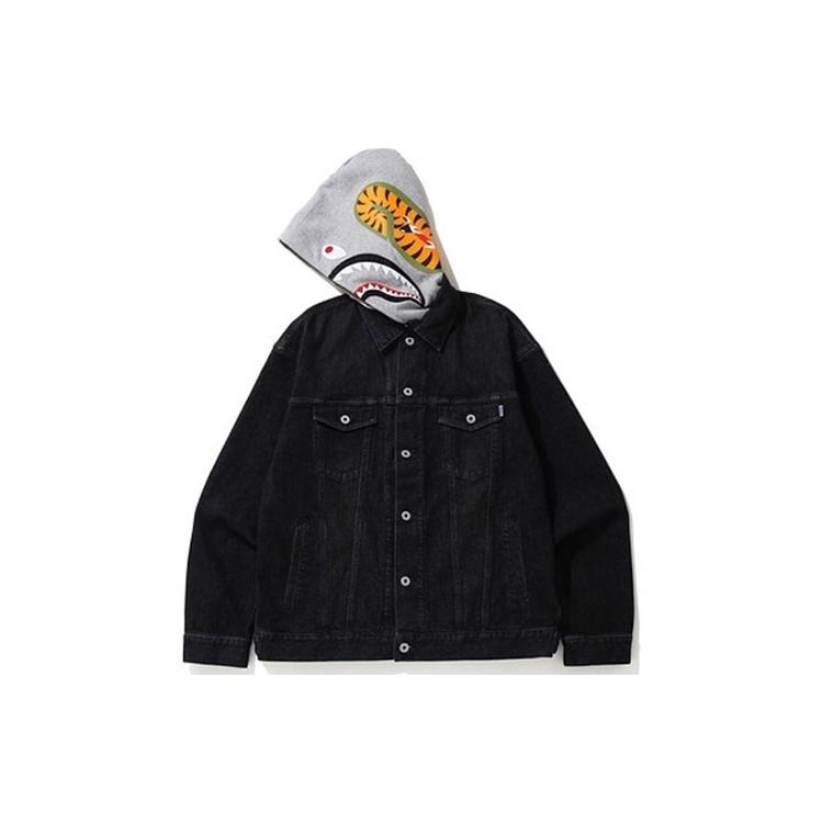 A BATHING APE Denim Jacket Unisex 0ZXJKM10004XE