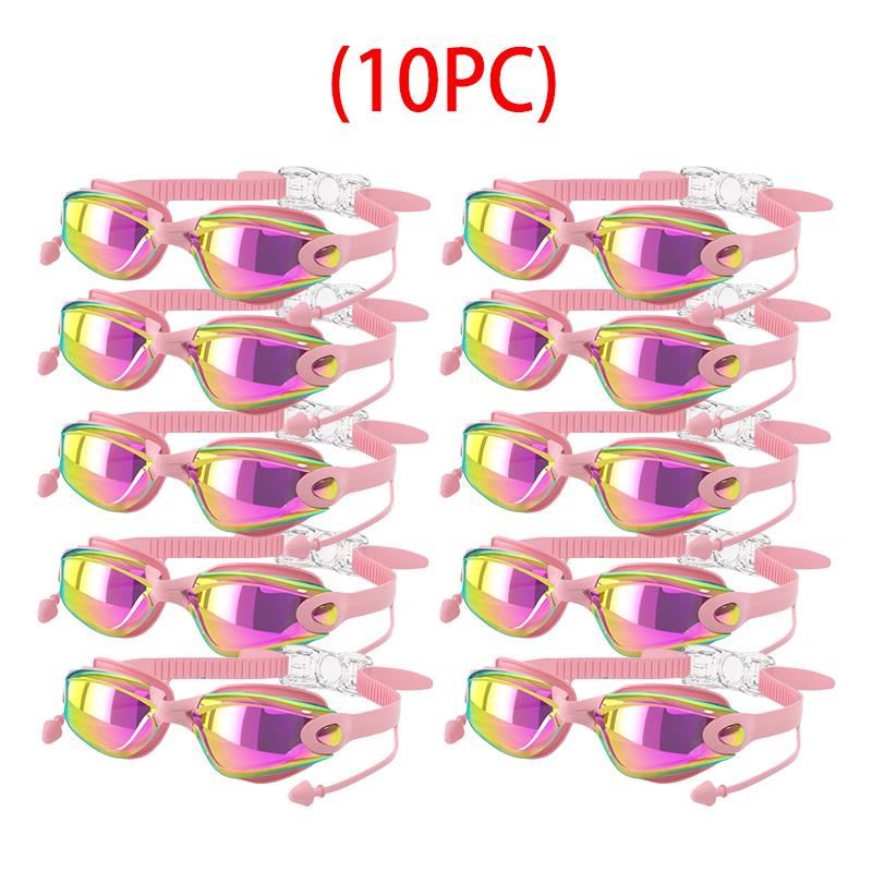 Professional Swimming Goggles HD Waterproof Anti Fog Silicon Swimming Aafety Goggles Water Racing Sports Equipment For Men Women