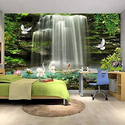3d Wall Mural Nature Scenery Wallpaper Waterfall Mural Living Room Bedroom Home Decoration Wallpaper