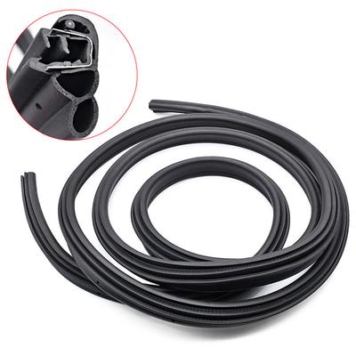For Chevrolet Silverado 1500 2500 3500 GMC Sierra 1500 2500HD 3500HD Left & Right Front Door Weatherstrip Seal Strips 22766400