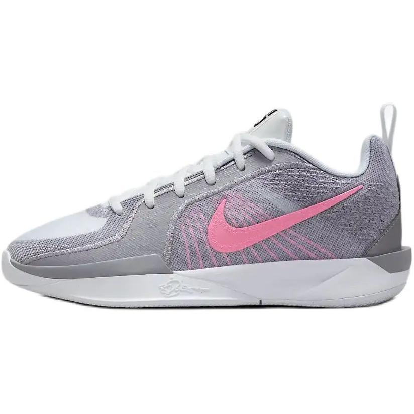 New Nike Sabrina 2 Anti-Slip Wear-Resistant Low-Top Children's Basketball Shoes Gray Teenagers FQ7376-101