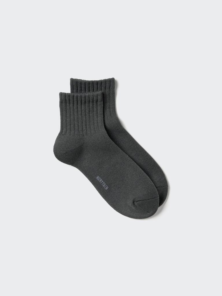 Uniqlo Heattech File Half Socks