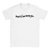 That's a No from Me. - Classic Unisex Crewneck T-shirt