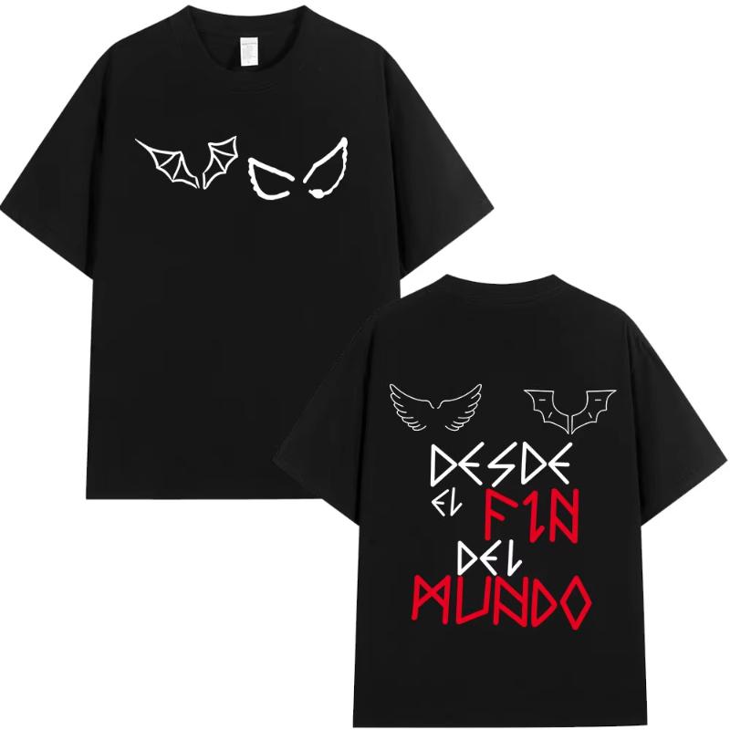 Rapper Duki ADA Tour Merch Tshirt Unisexs Women Clothing Cotton Cozy Oversized Tshirts Hip Hop Short Sleeve T Shirts Streetwear