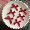 10pcs Mini Doll Wig Clips Bowknot Mini Hair Clip Cotton Doll Hair Pins  Headwear