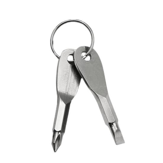 

Міцний викрутка Плоска ручка Легко застосовувати силу Нержавіюча сталь 45661 дюйм срібний