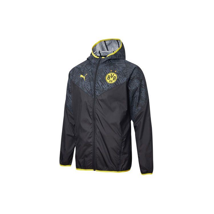 PUMA Dortmund Jacket Men`s Black 758585-02