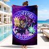 Tarot Card Game Masters Beach Towel, Microfiber Beach Towel, Perfect For Pool, Beach, Travel, Home Decor Beach Party Fan gifts