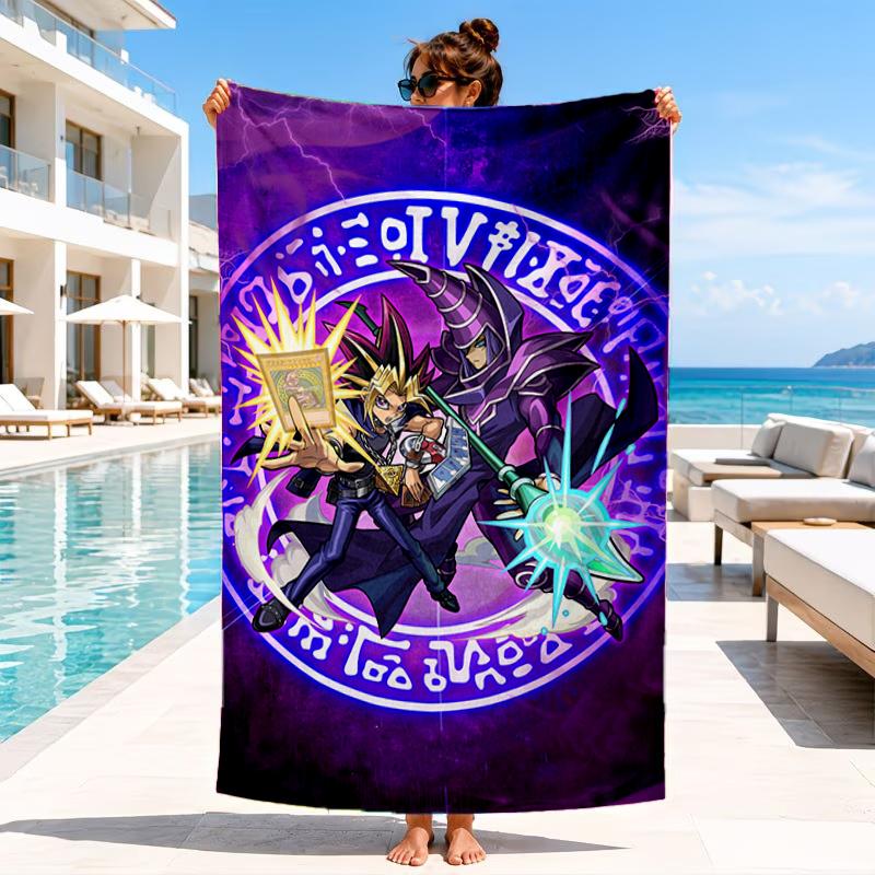 Tarot Card Game Masters Beach Towel, Microfiber Beach Towel, Perfect For Pool, Beach, Travel, Home Decor Beach Party Fan gifts