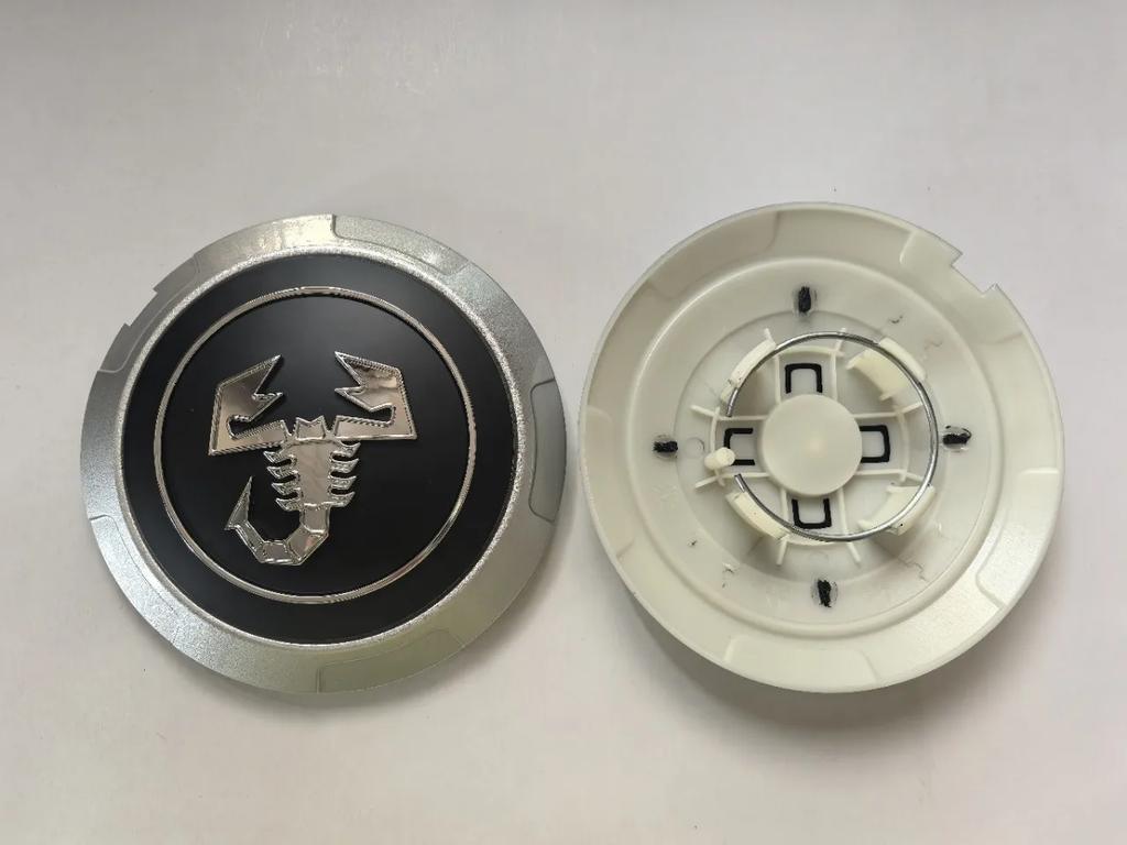 1 Stück 133mm Auto Radnabenkappe Emblem Aufkleber Zubehör Für Fiat Abarth 500 500C 500L 500X Tipo FR Panda Argo Freemont Viaggio