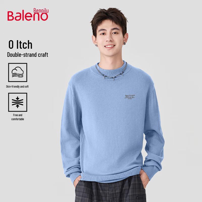 

Baleno Men s Heavyweight Fleece Mock Neck Sweater 2XL