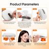 Electric Nano Steam Eye Massager 3 Modes Vibratory Atomization Rechargeable Portable Eye Moisturizing Spray Reduces Eye Fatigue