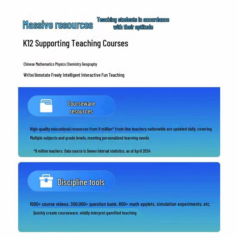Seewo Interactive Teaching Display (CN version)