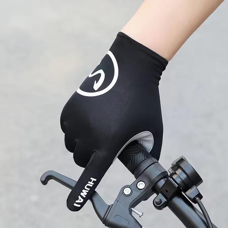 Outdoor Cycling Gloves for Men's and Women's Anti Slip Breathable Gym Exercise Gloves Camping Climbing Protective Equipment