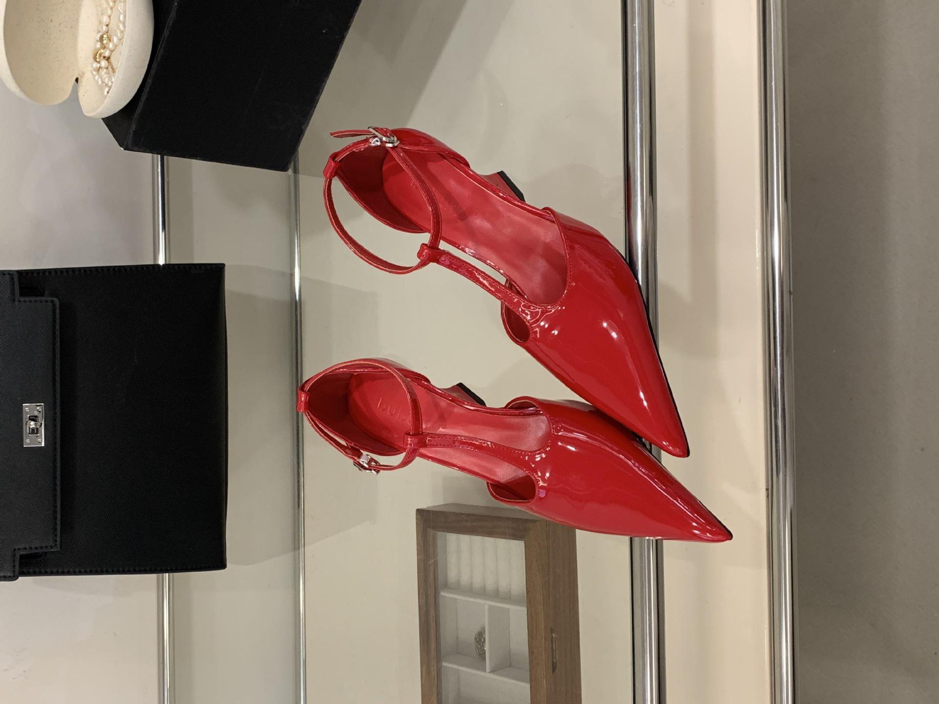 Women s Pointed Toe Wedge Heel Cut-Out Summer French Style Elegant Sandals - Perfect for Daily Wear 35