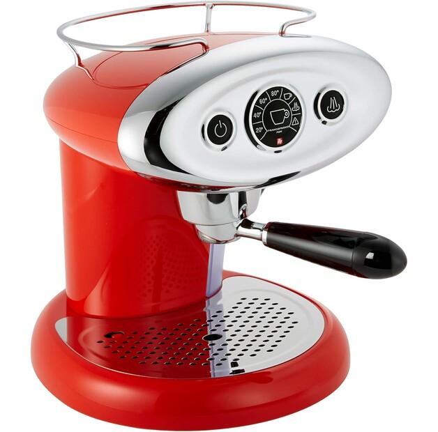 Capsule Coffee Machine Illy FrancisFrancis X7.1 Iperespresso Rot