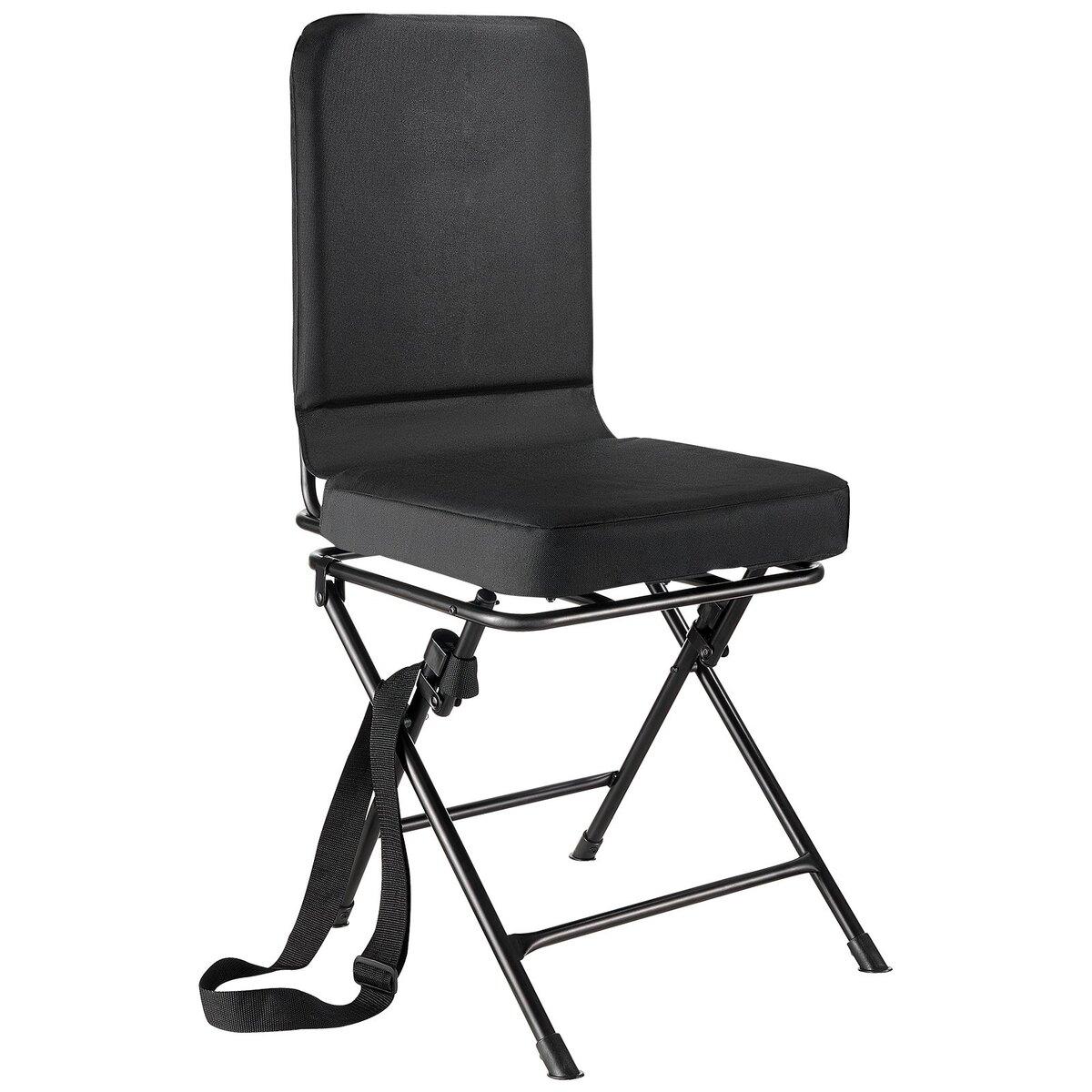 Hunting Chair, 360° Silent Swivel, Foldable