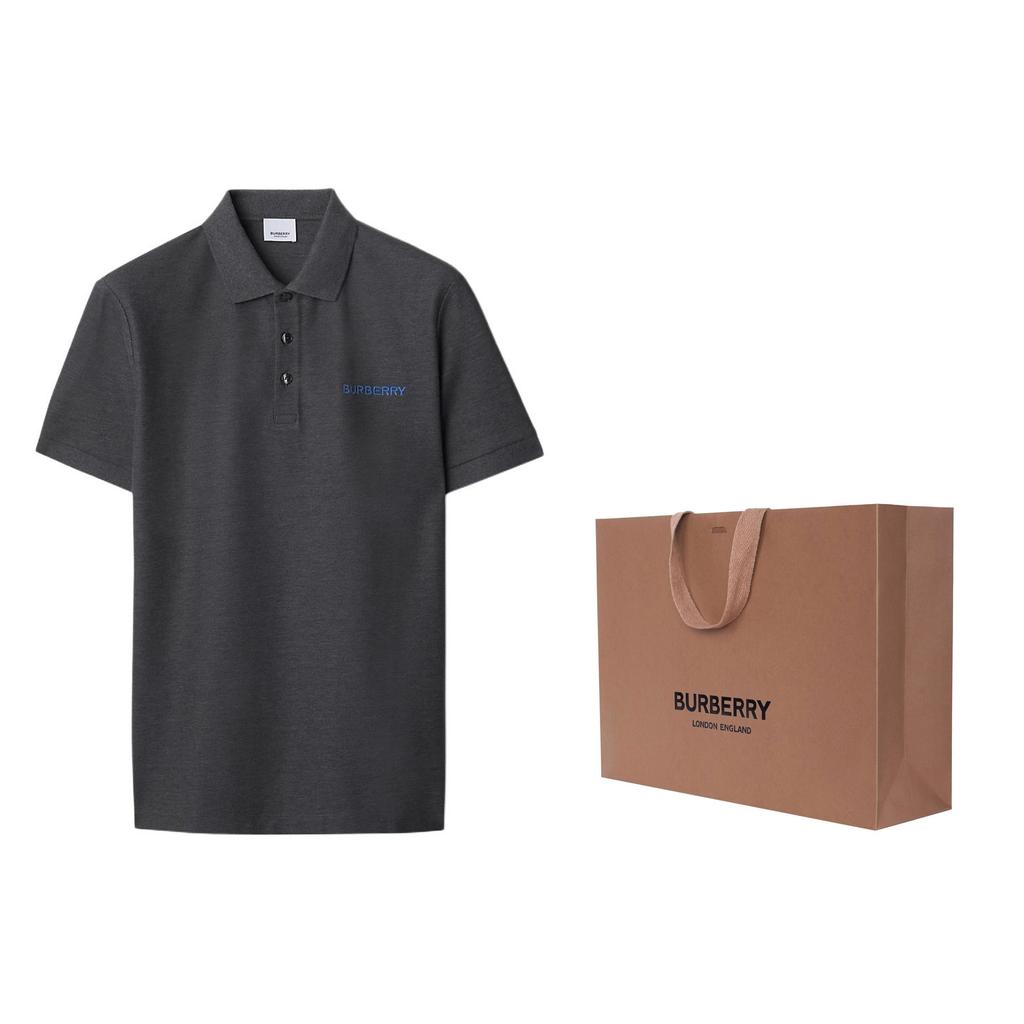 Burberry Polo Shirt Men's Dark Gray 80844411