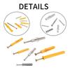 Self-Drilling Drywall Anchors Metal Drywall Anchors 210 Pieces Expansion Screws Quick Drive Toggle Bolts With Storage Box Hand