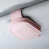 Car Sun Visor Sunglasses Holder With Pu Material Multifunction Storage Clip For Driving Set