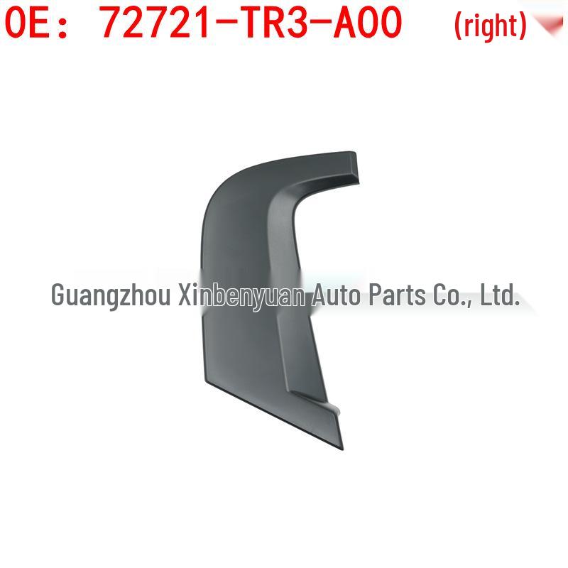 Civic 12-15 Rear Pillar and Window Trim: 72721-TR3, 72761-TR3