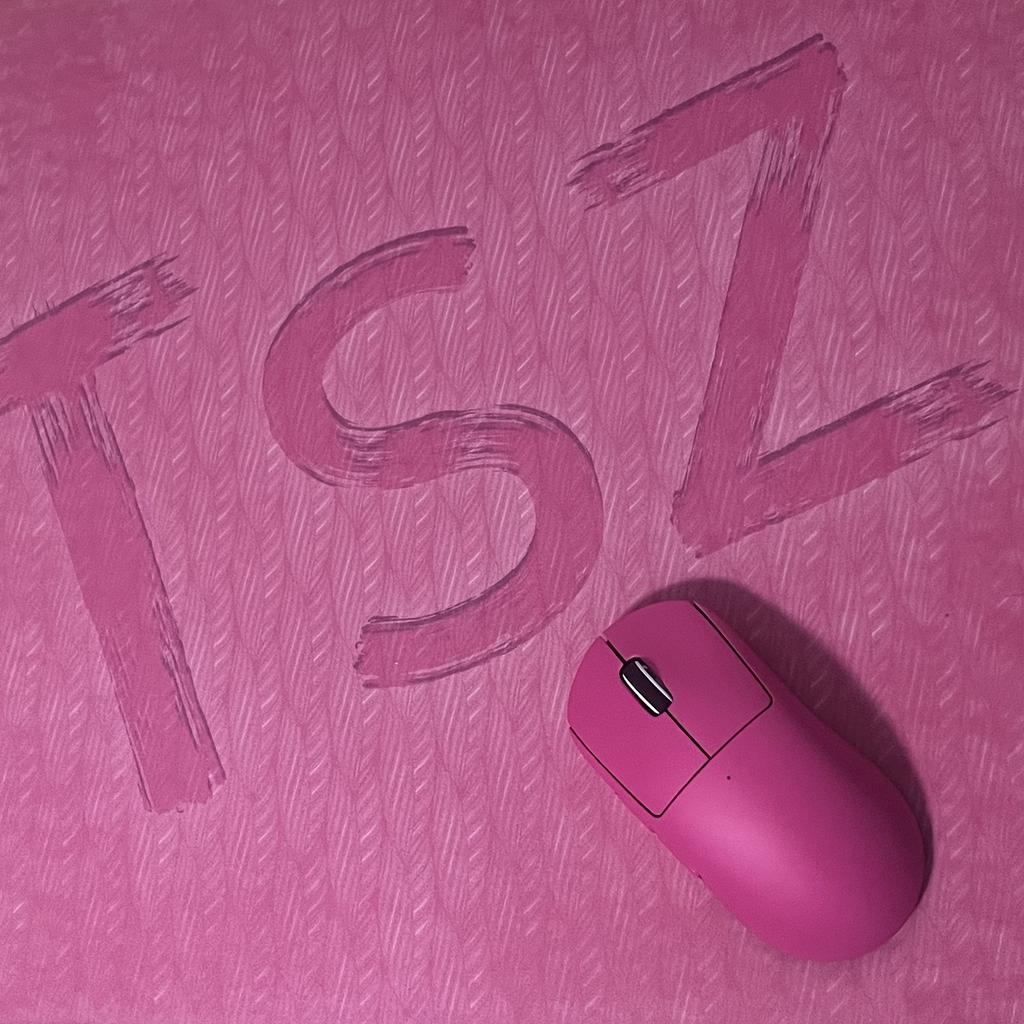 Rosa Mausgehäuse, Mausabdeckungen, Reparaturersatz für Logitech G Pro X Superlight GPX-Maus