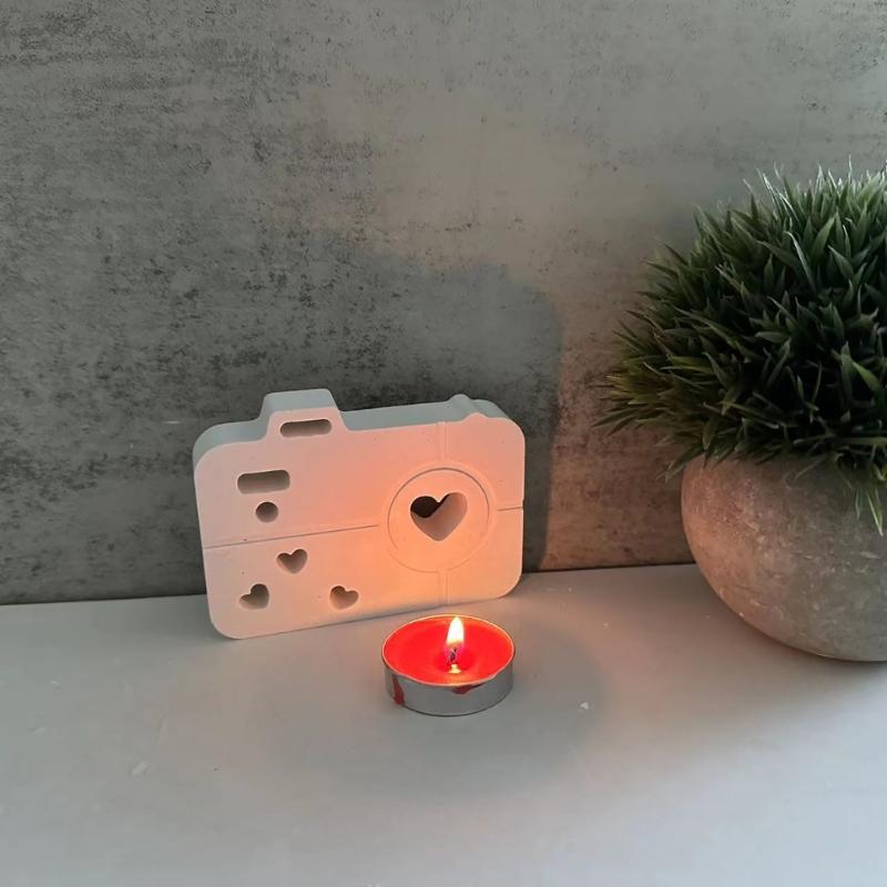 Silicone Decoration Making Mold Sturdy Silicone Mold for Making Unique Hot Air Balloon Camera Charm and Ornament