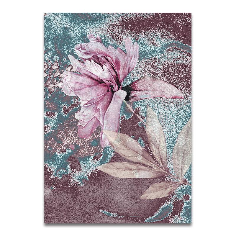 Abstract Painting Scandinavian Poster Nordic Decoration Home Wall Art Flowers Posters And Prints Decorative Pictures Unframed