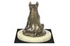 Bull Terrier, Bully III - Dog Figurine, Dog Silhouette Figurine, Trophy for Art-Dog Dog Show Exhibition