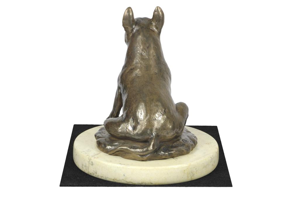Bull Terrier, Bully III - Dog Figurine, Dog Silhouette Figurine, Trophy for Art-Dog Dog Show Exhibition