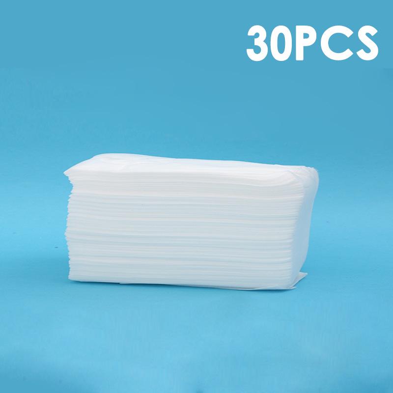 Disposable Dry Sweeping Cloth Pads Compatible with Swiffer Sweeper Household Floor Car Dust Removal Paper Electrostatic Mop Pads