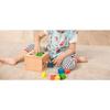 Todoribro läromedel i trä form blocklåda WOODENTOY-A koreanska barnleksaker
