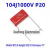 104J Multi-Voltage Film Capacitor, 0.1UF, 100V-2000V Range