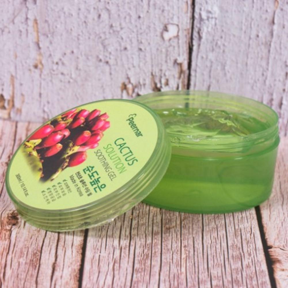 Lee Geun-chun Prickly Pear Soothing Gel Moisturizing Skin Soothing, 300ml, 1 Piece