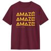 Project Hail Mary Amaze Amaze Amaze TShirt Summer Cotton TShirts For Unisex Novelty Casual Tee Shirt ShortSleeve Aesthetic Tees