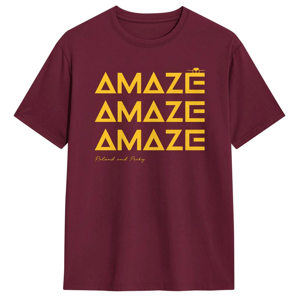 Project Hail Mary Amaze Amaze Amaze TShirt Summer Cotton TShirts For Unisex Novelty Casual Tee Shirt ShortSleeve Aesthetic Tees