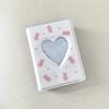 Cute Bear Photo Album 3 Inch Love Heart Hollow Picture Storage Case Kpop Card Binder Name Card Book Photocard Holder 40 Pockets