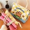 Original Cute Handheld Lunch Bag for Office Workers and Students, Large Capacity Lunch Box Bag with High Appearance Value, Insulated Lunch Box Bag