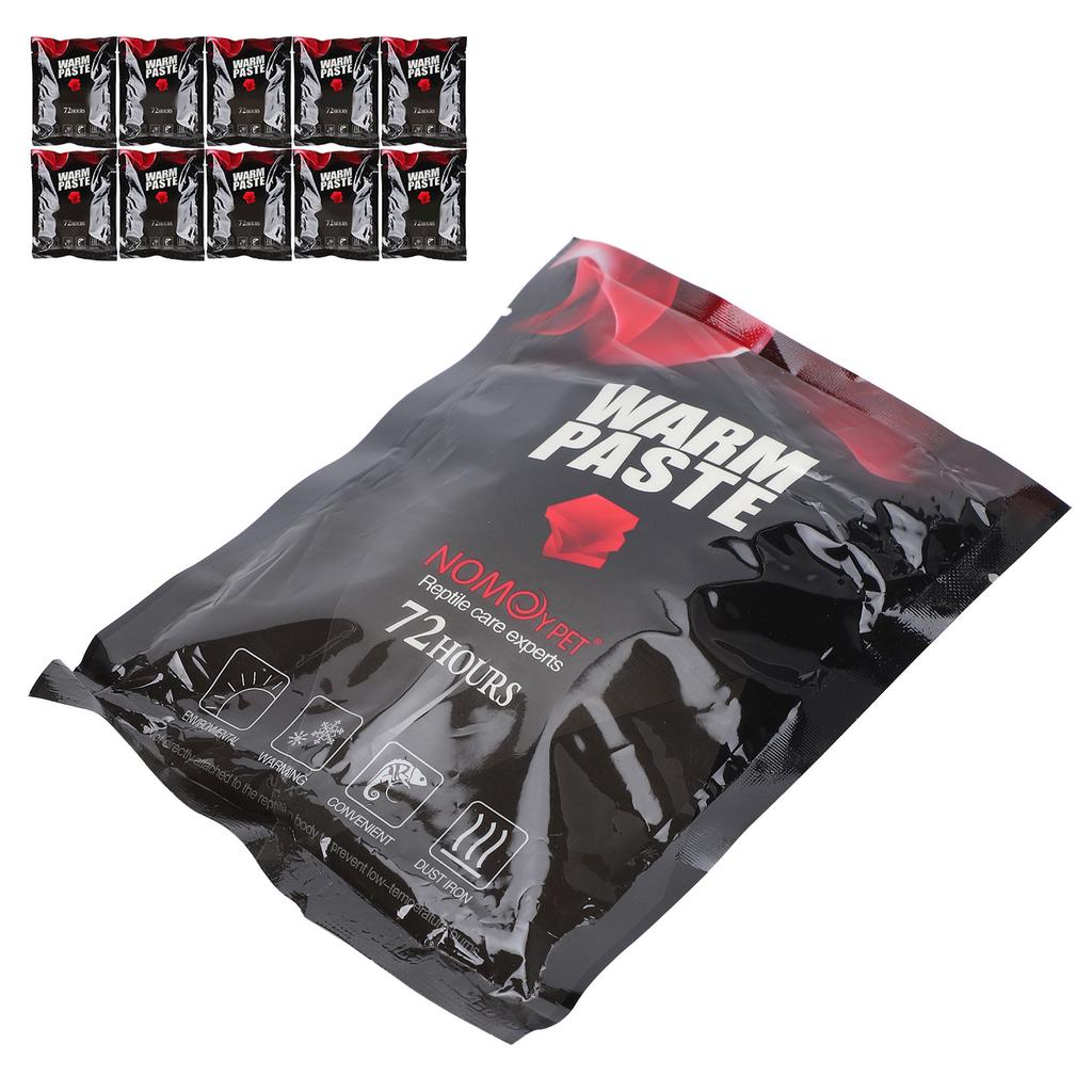 10pcs 72 Hour Heat Pack Warmer for Tortoise Spiders Scorpion Reptiles Insects Shipping
