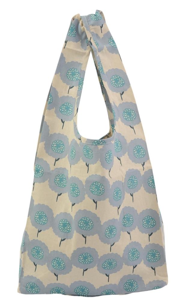 Friends Hill Marche Bag Polka Natural