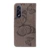For OnePlus Ace 5 Ultra 5G/OnePlus Nord 5 5G Wallet Case Floral Butterfly Imprint Leather Phone Cover Stand