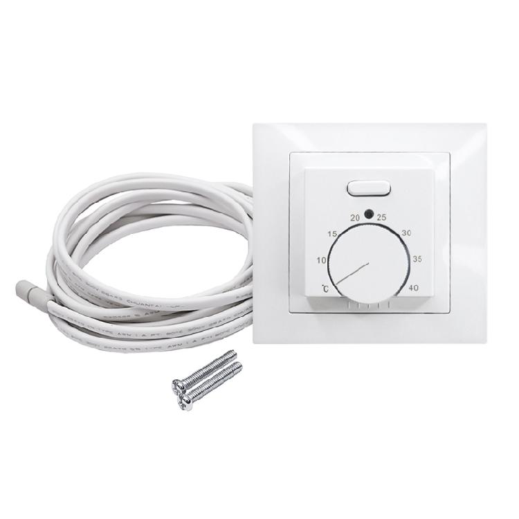 

Wall Mounted Room Temperature Controllers 16A Capacity 5 55°C Ranges Energy Saving Housing Heating System Control 1