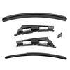 For Mercedes W205 C180 C200 C250 C300 C400 C43 C63 AMG 2015-2021 Rear Bumper Cover Trim Fender Flare Extension Wheel Eyebrow Lip