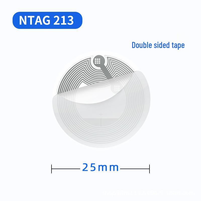 NFC 213 Touch-Sensitive Sticker: Open URL for Music Links – Electronic Tag 215