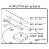 24TE Silent Clock Movement Mechanism Hands Motor for DIY Replacement Repair Fit Dials 40cm Diameter